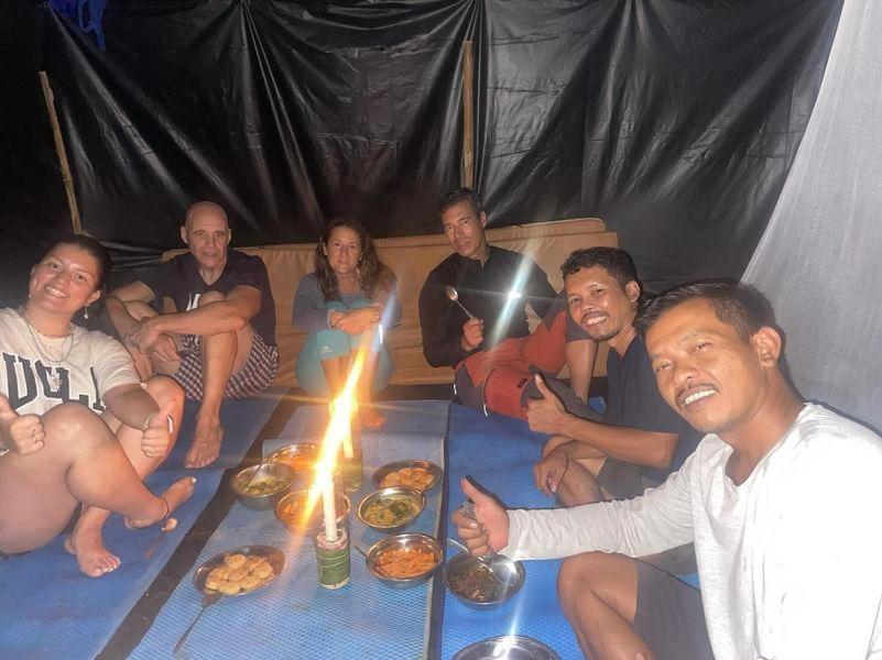Pongo Guest House & Jungle Trekking Bukit Lawang Exterior foto