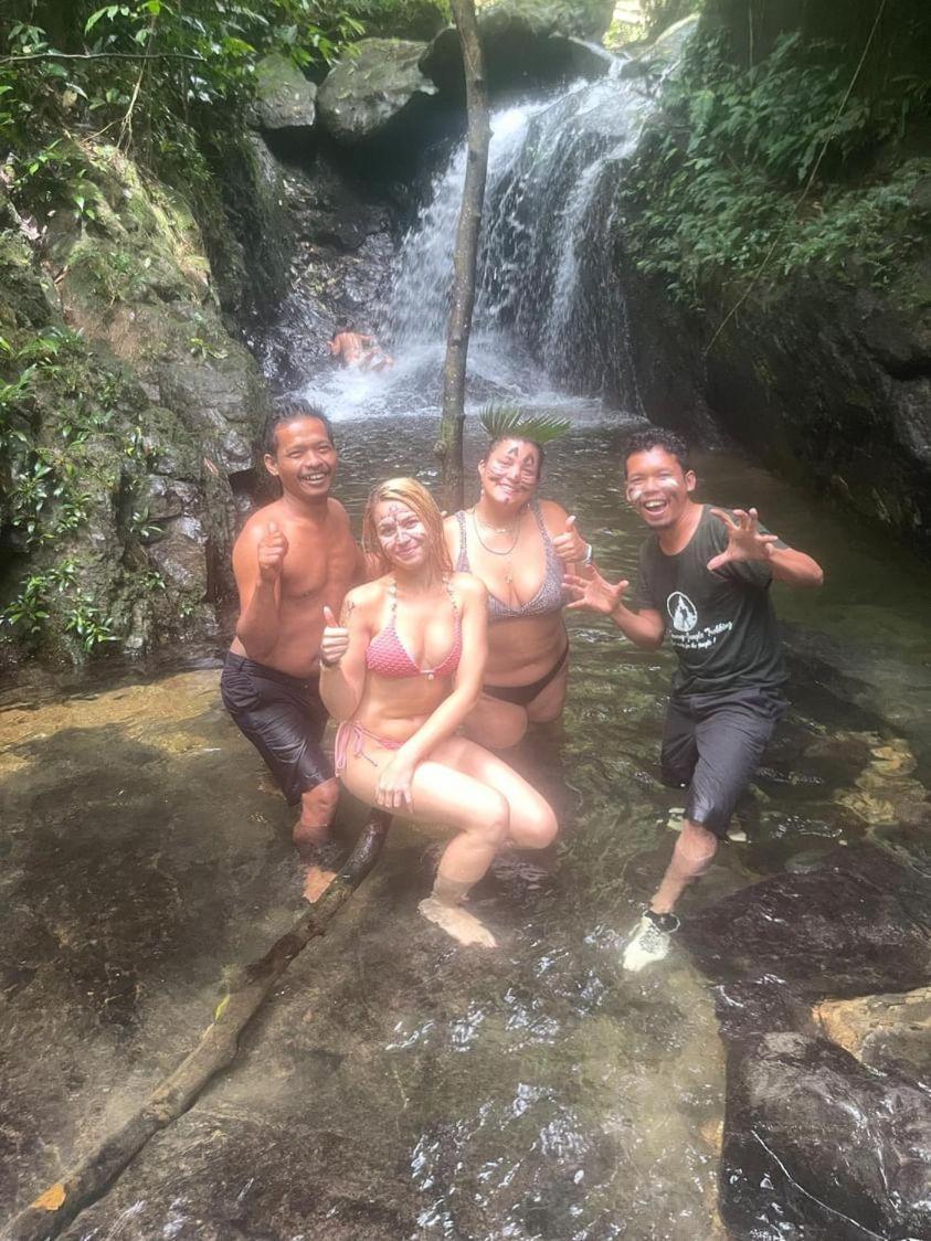 Pongo Guest House & Jungle Trekking Bukit Lawang Exterior foto