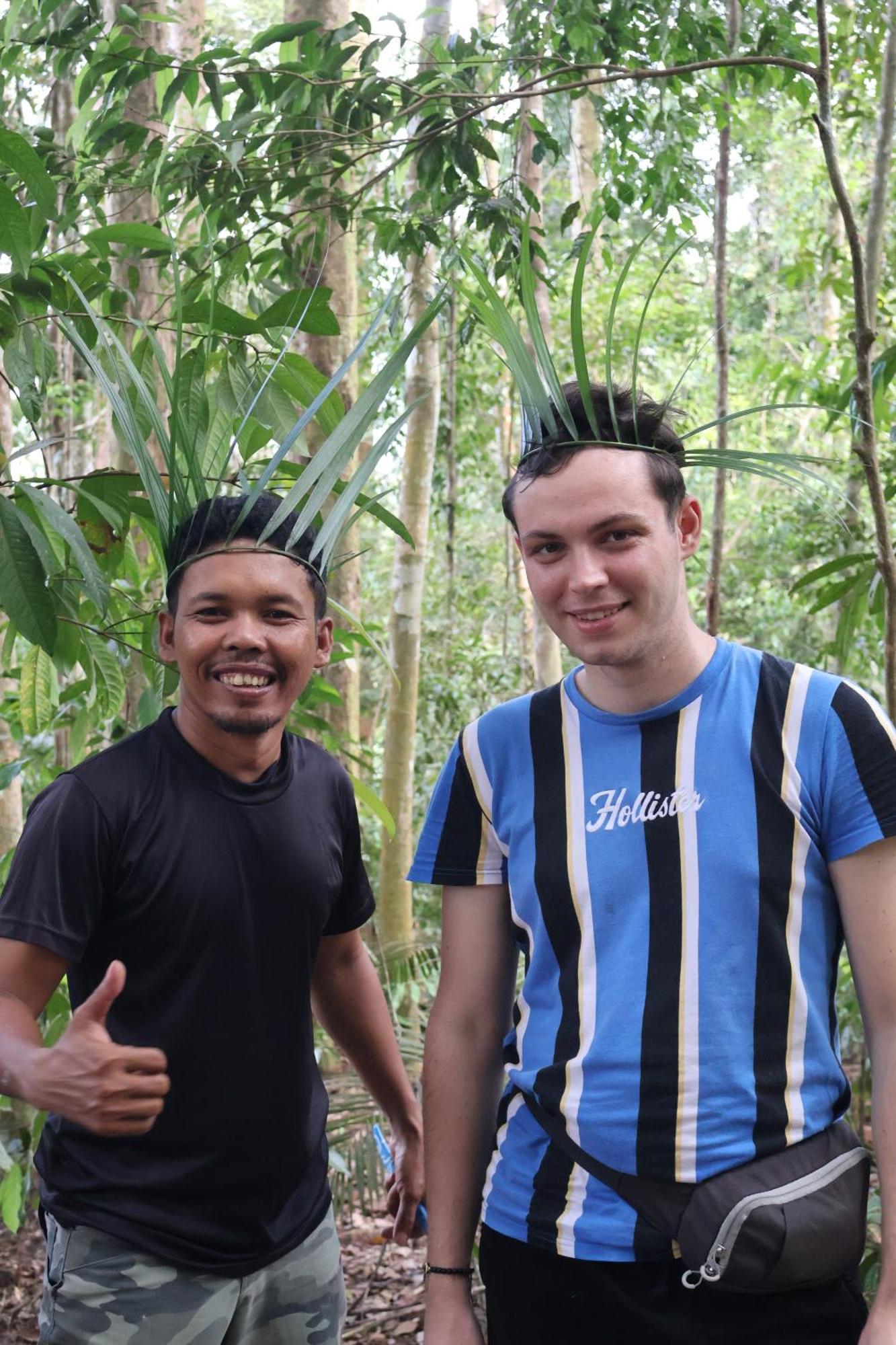 Pongo Guest House & Jungle Trekking Bukit Lawang Exterior foto